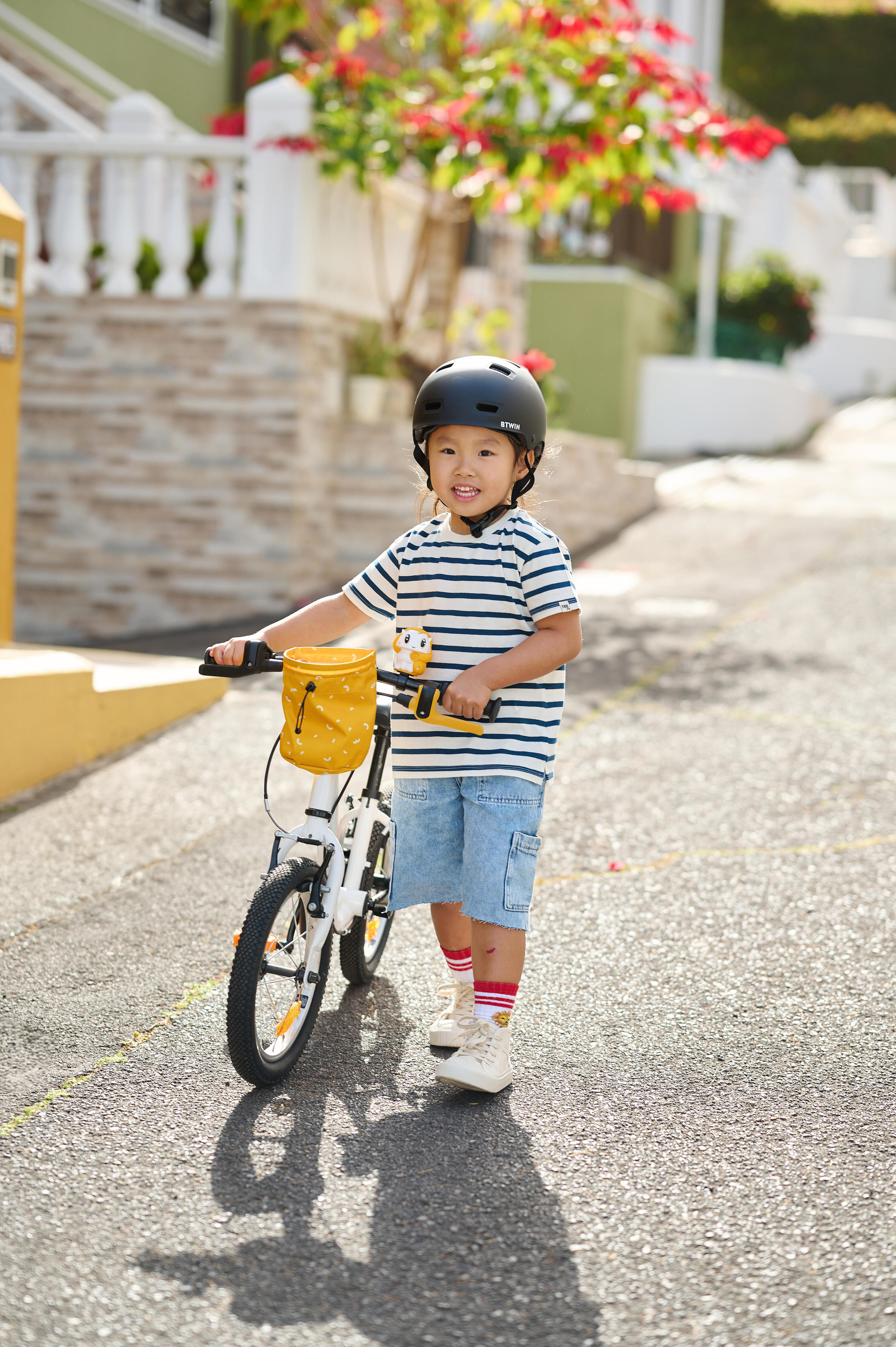 Kids' Bike 14 inch, 100 Age 3–5 - BTWIN