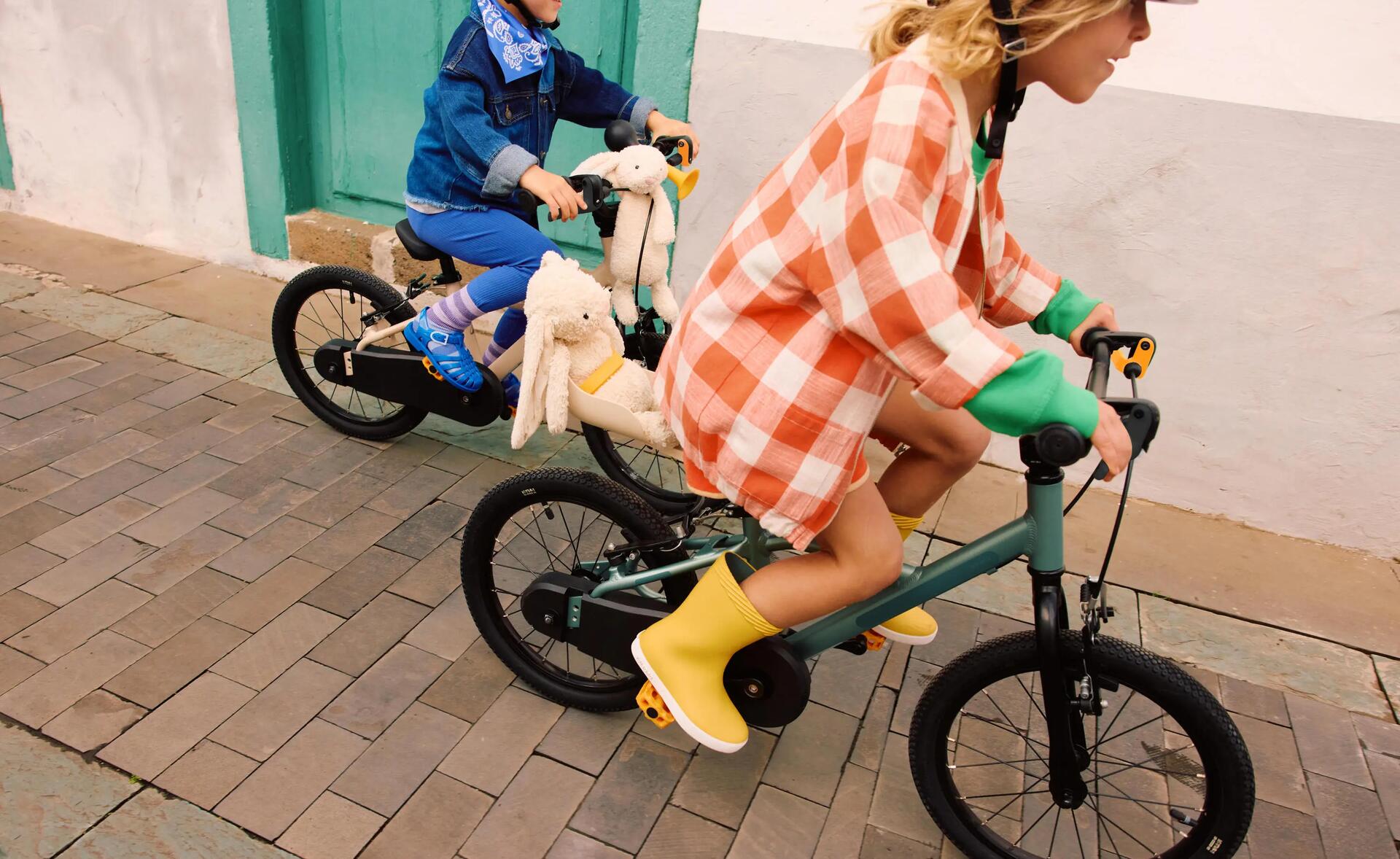 leren fietsen 