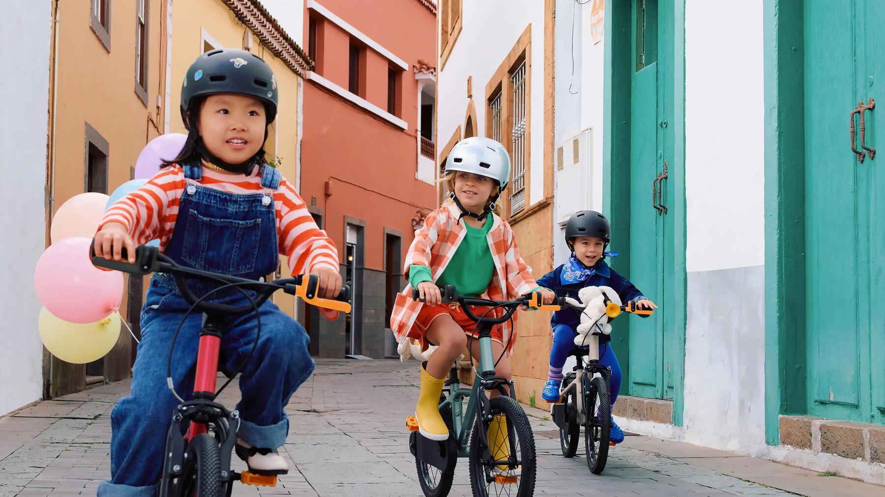 veiligheid voor kindren op fiets