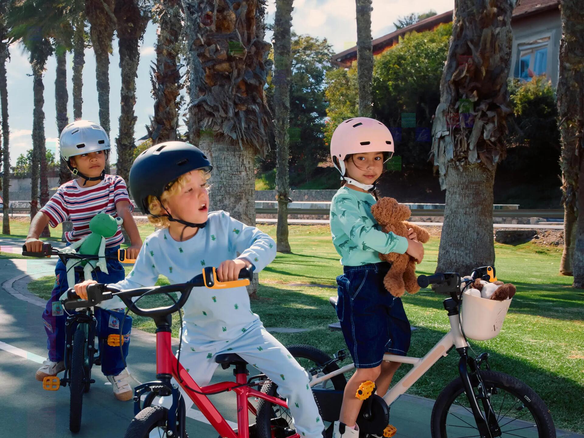 De kinderfiets