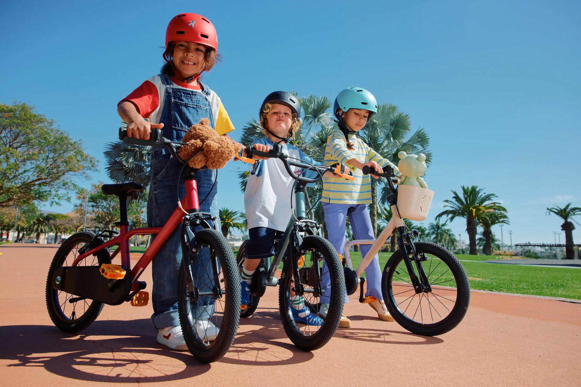 kind beschermen voor fietsen