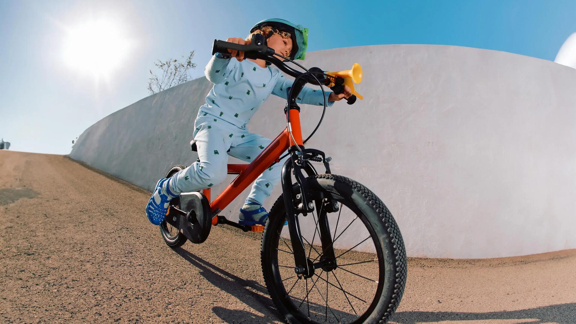leren fietsen 