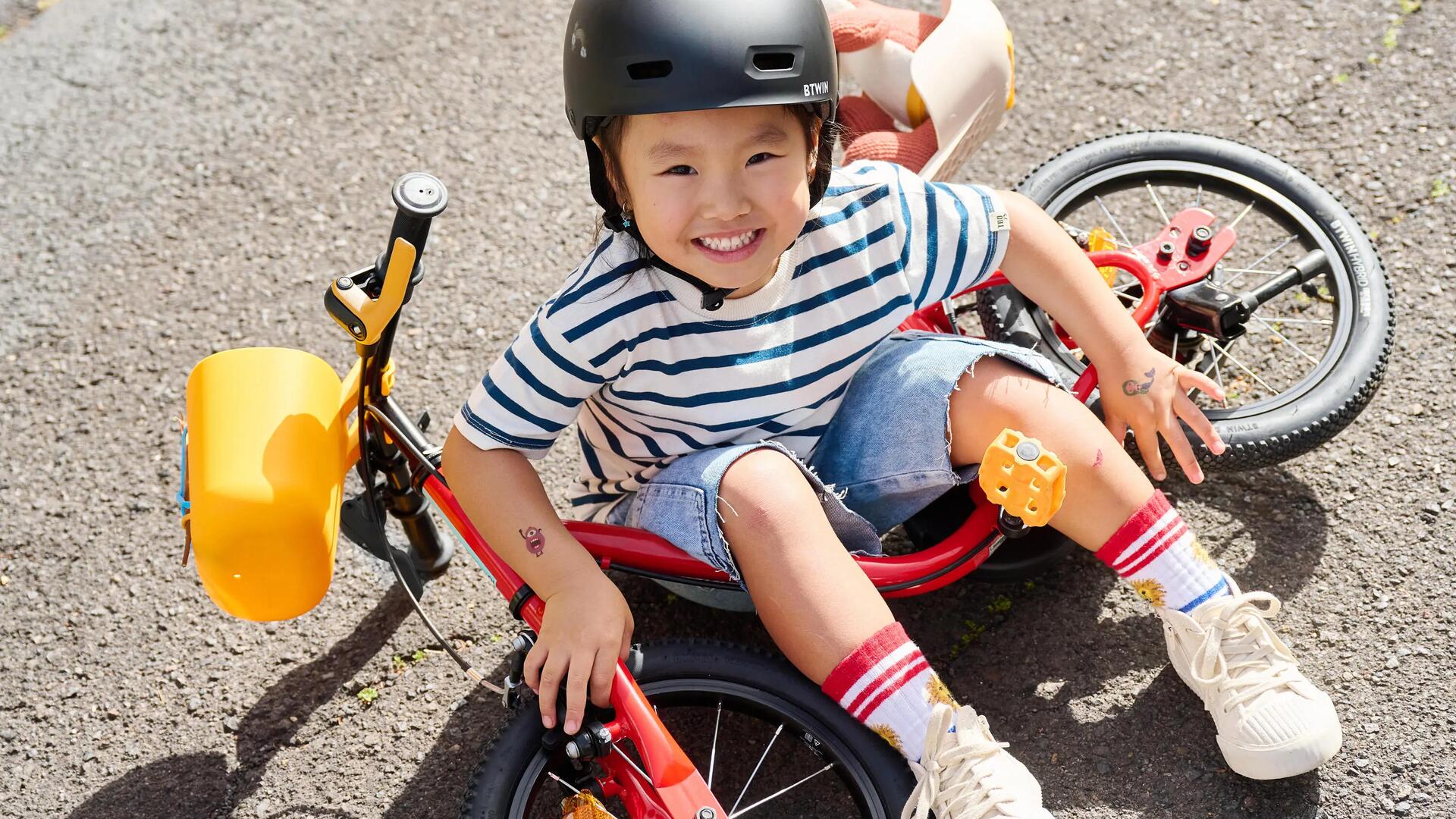 leren fietsen