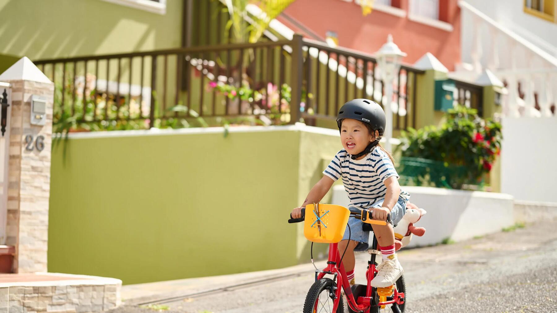 leren fietsen kinderen