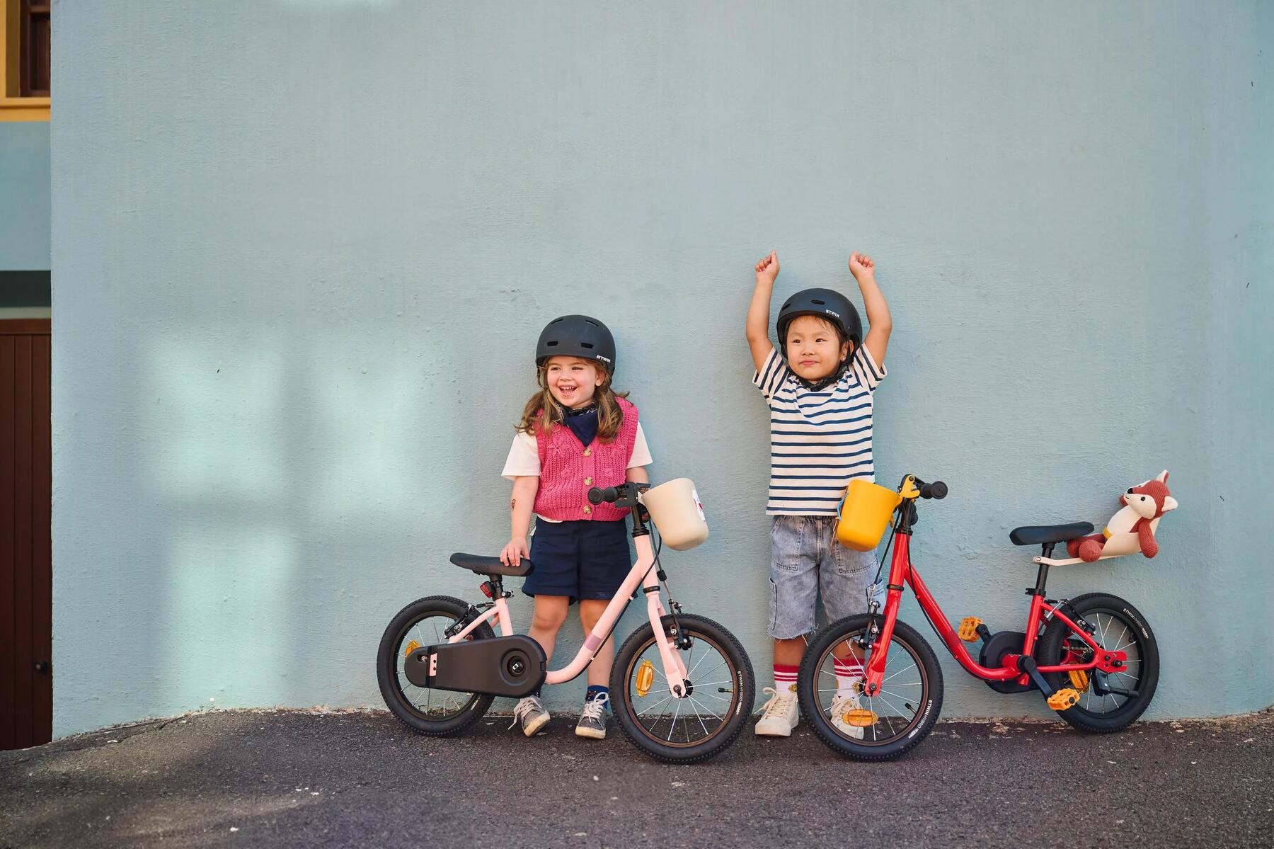 leren fietsen kinderen