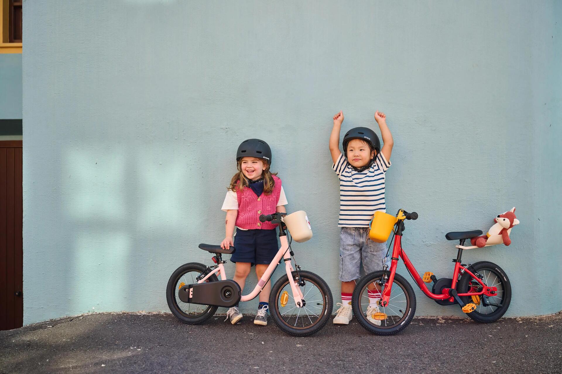 Quelle taille de vélo choisir pour vos enfants?