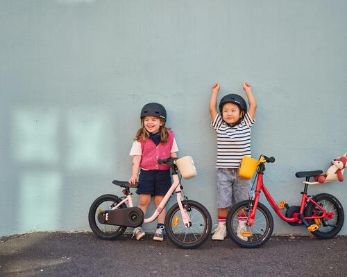 Quelle taille de vélo choisir pour vos enfants?