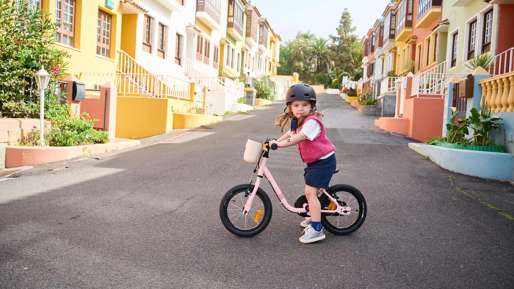 apprentissage du vélo passe par l'équilibre