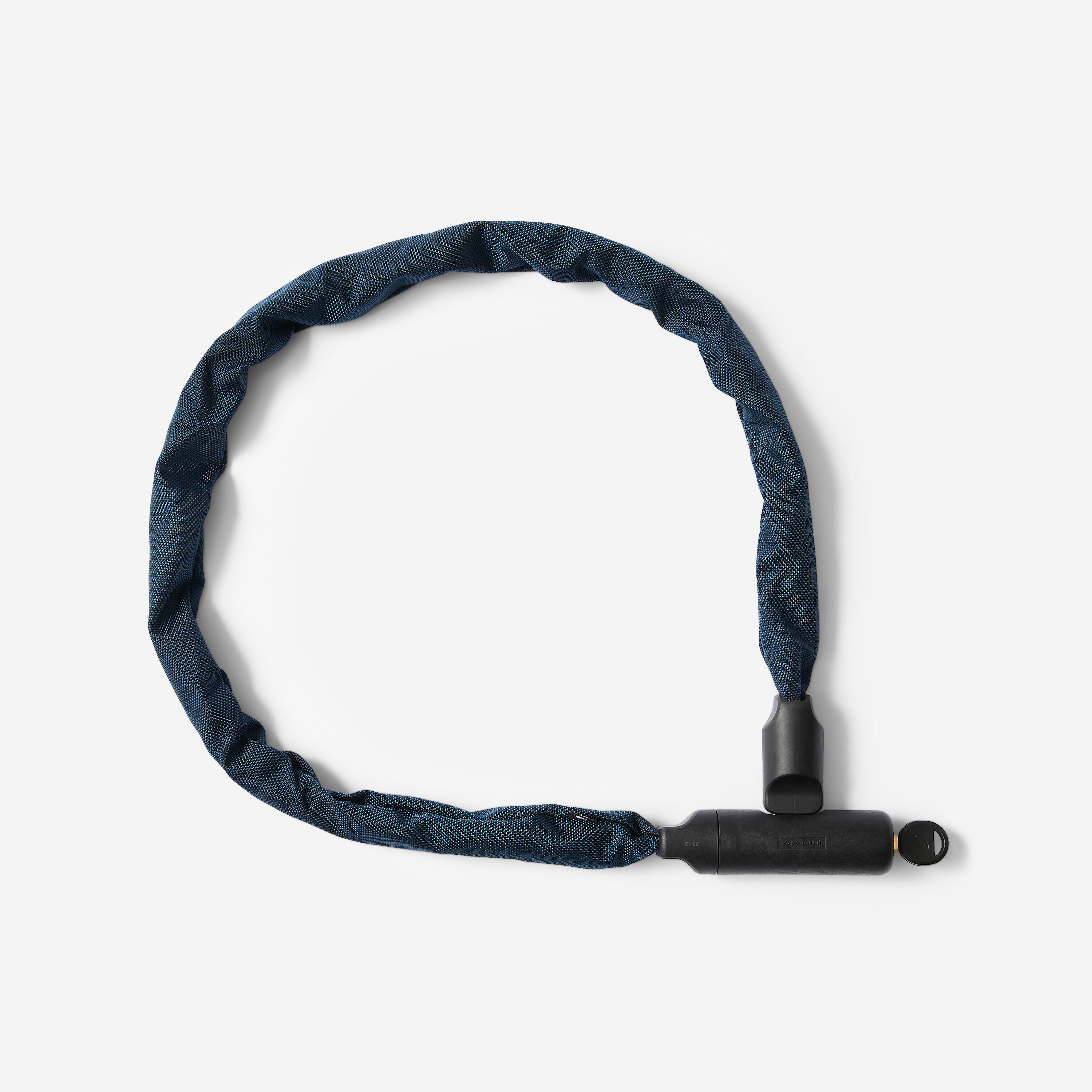 Decathlon UK Btwin Bike Chain Lock 500 L | FREE Click & Collect at Stores and Asda. 365 Days return available.