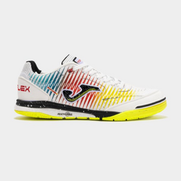 Chaussure de Futsal TOP FLEX REBOUND Adulte Blanc