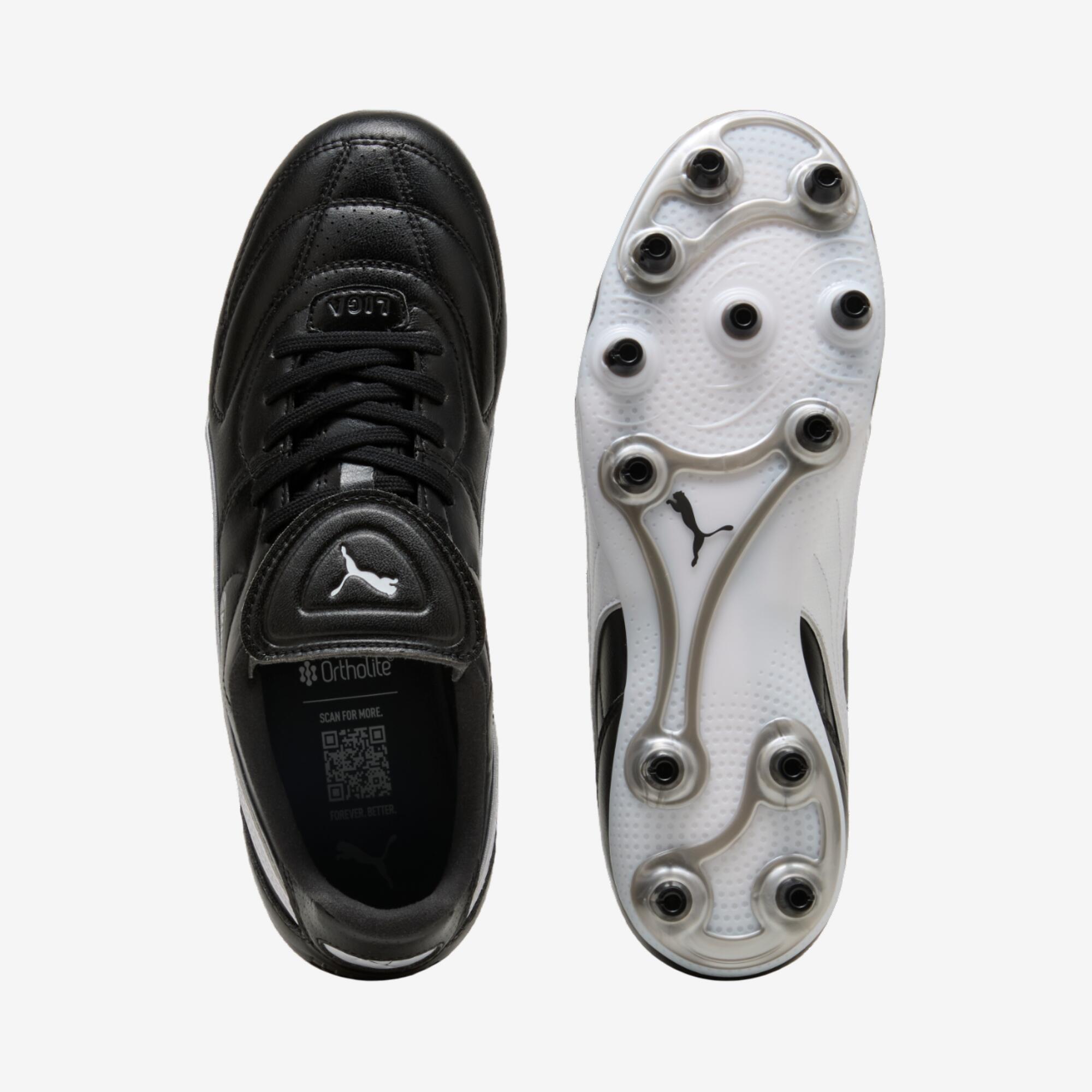 PUMA PUMA KING LIGA kopačky čierne 40 · záber 6