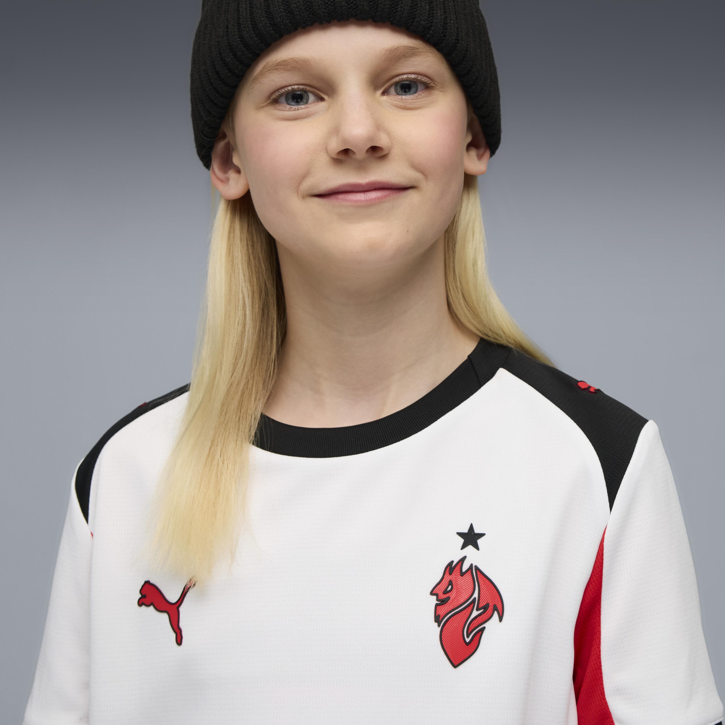 Maillot officiel extérieur AC Milan 25/26 Enfant 6/6