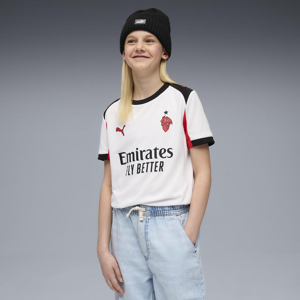 Otroški uradni gostujoči dres AC Milan 25/26