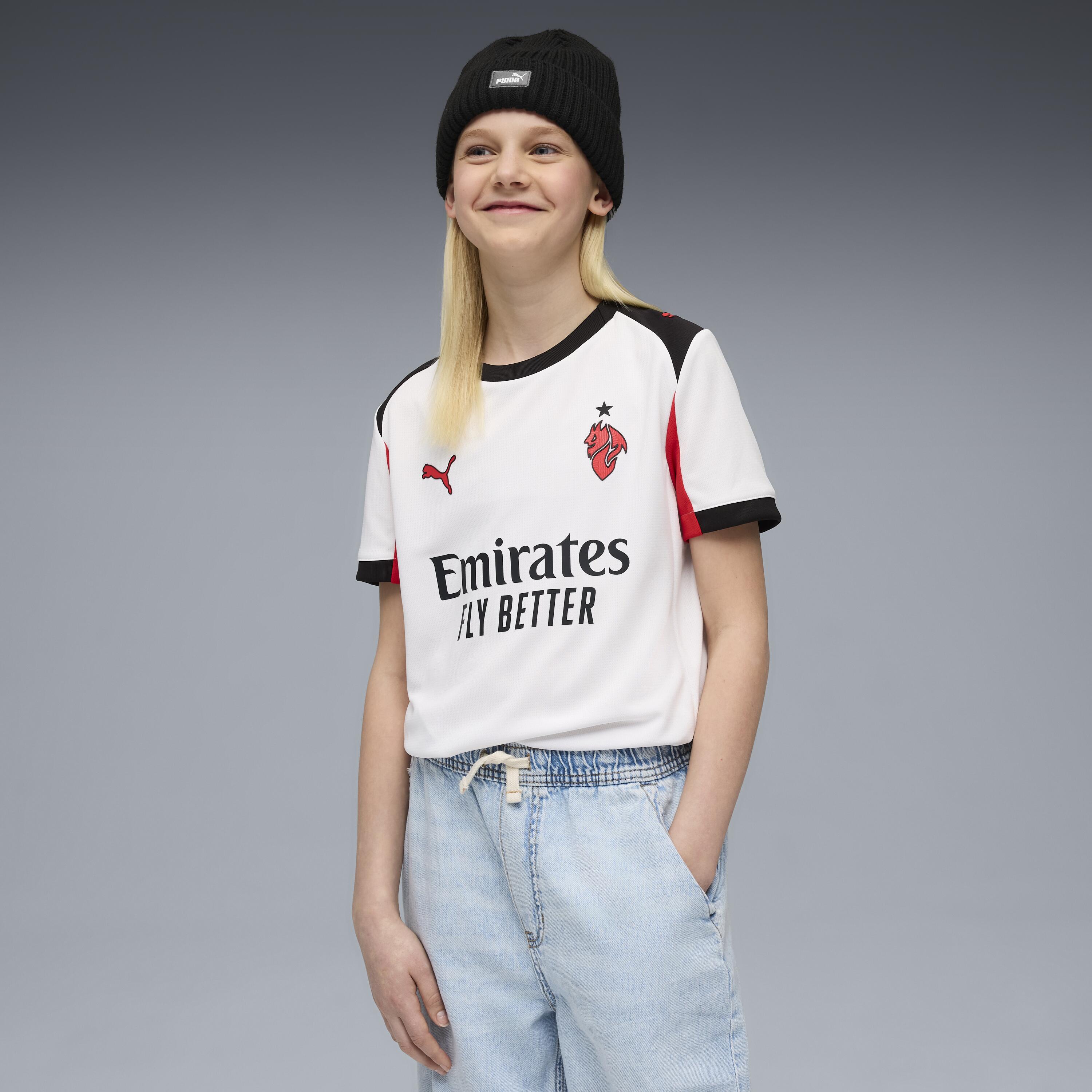 Maillot officiel extérieur AC Milan 25/26 Enfant 3/6