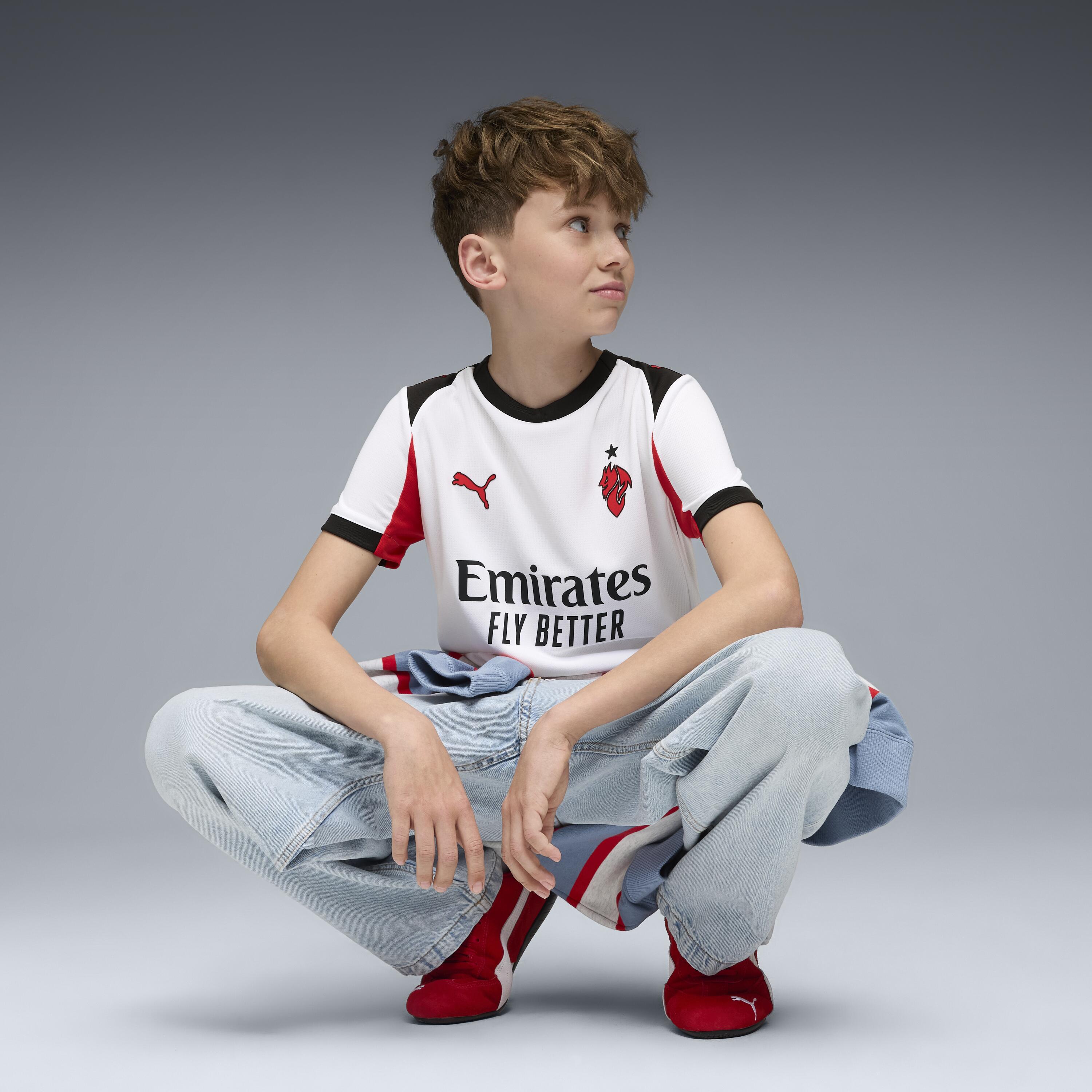 Maillot officiel extérieur AC Milan 25/26 Enfant 5/6