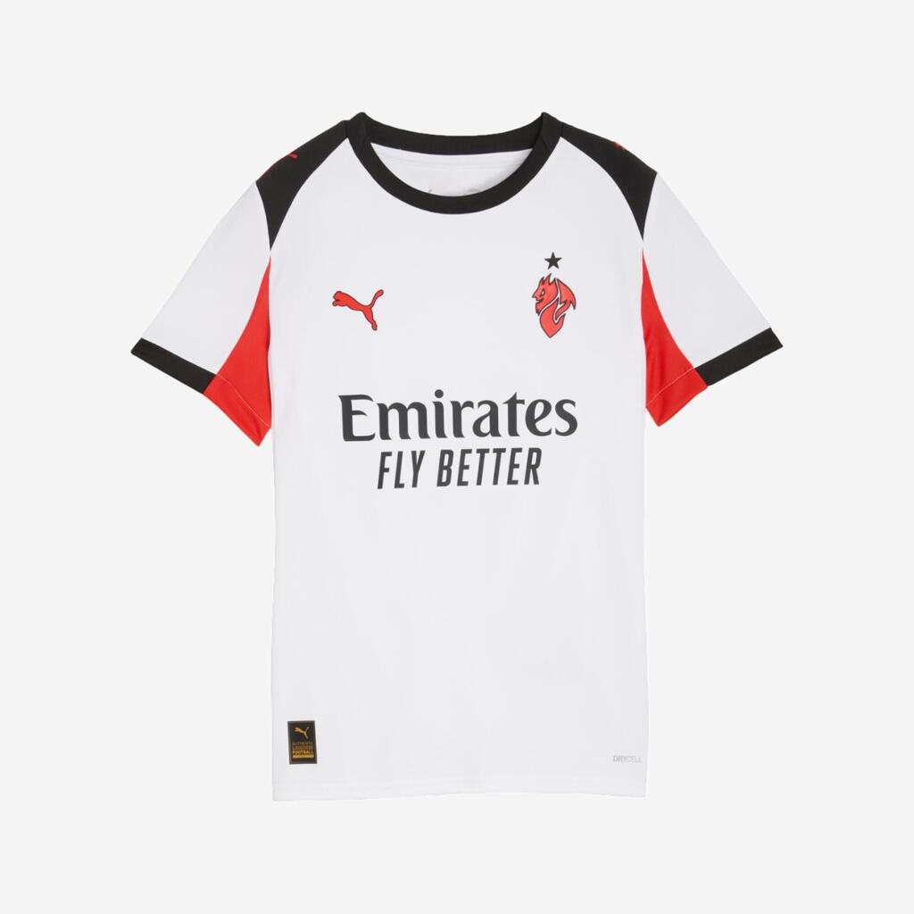 Otroški uradni gostujoči dres AC Milan 25/26