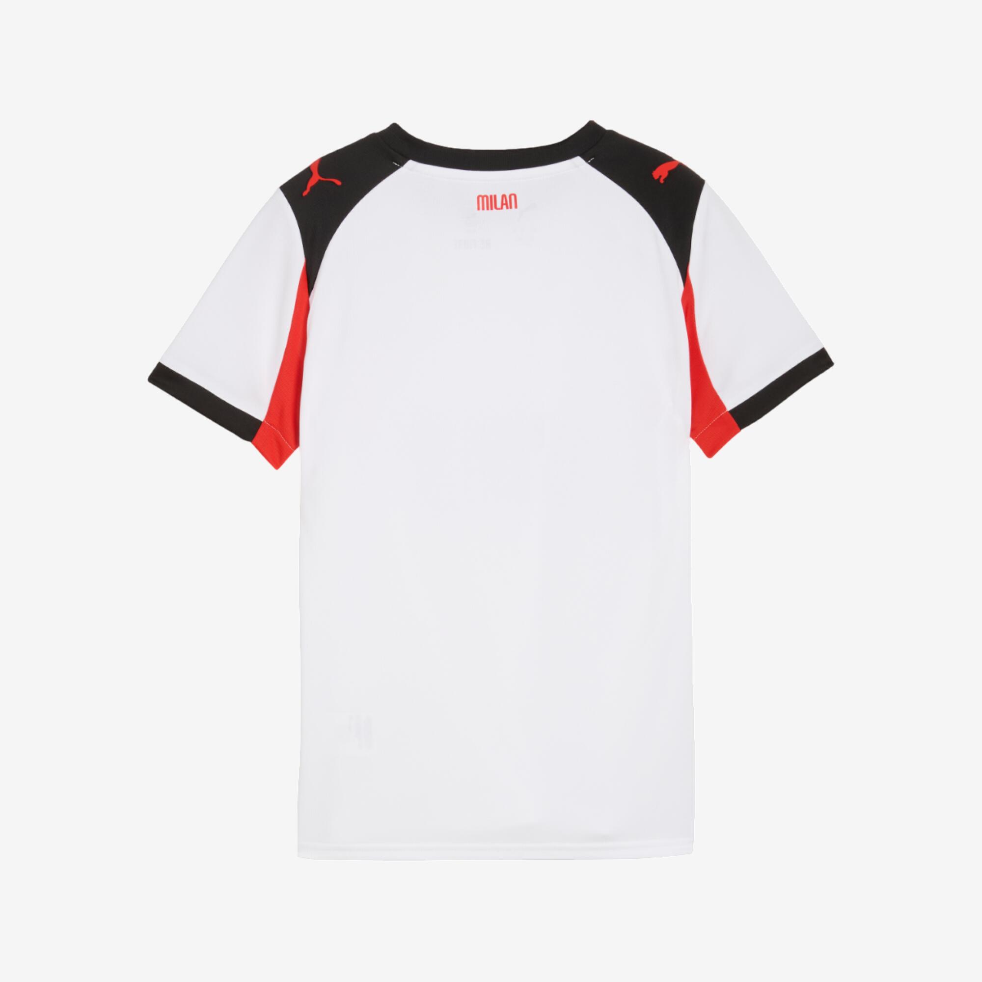 Maillot officiel extérieur AC Milan 25/26 Enfant 2/6
