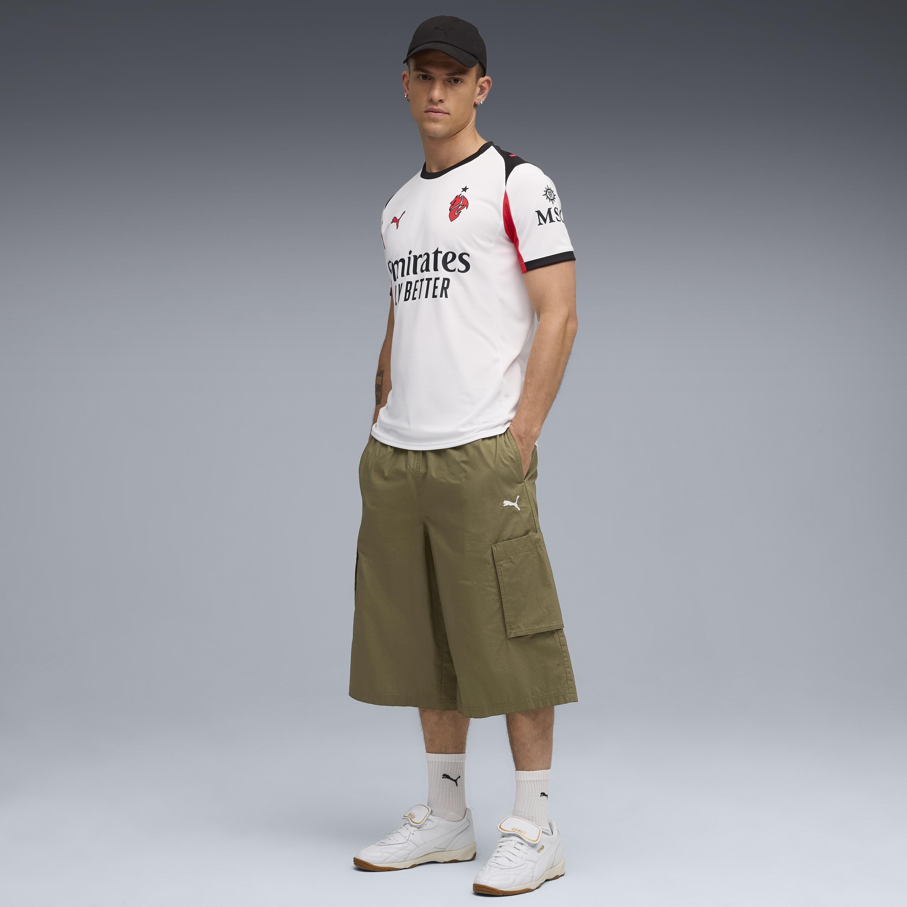 Fotbalový dres AC Milán na venkovní zápasy pro dospělé 5/7