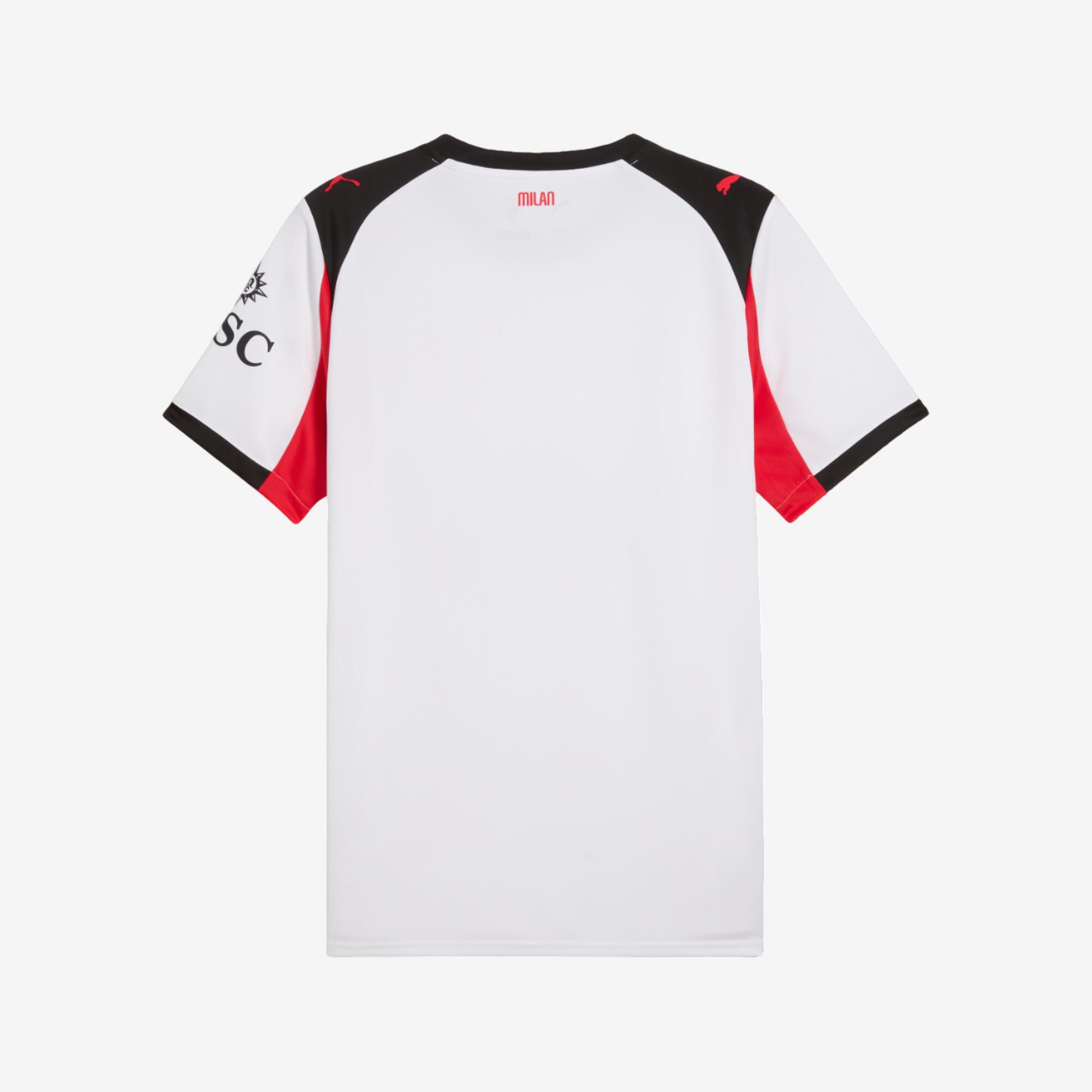 Fotbalový dres AC Milán na venkovní zápasy pro dospělé 4/7