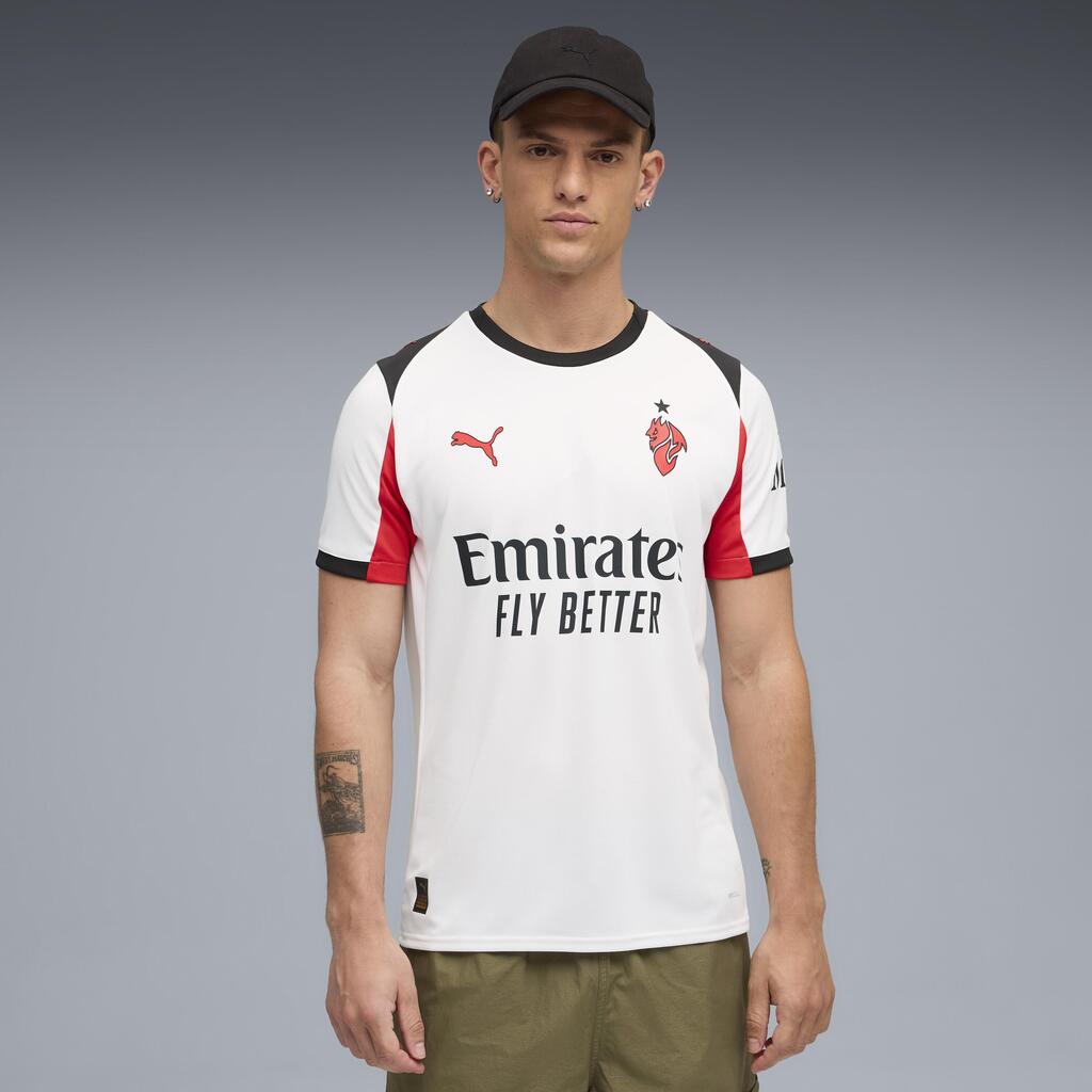Odrasla gostujoča majica AC Milan 25/26