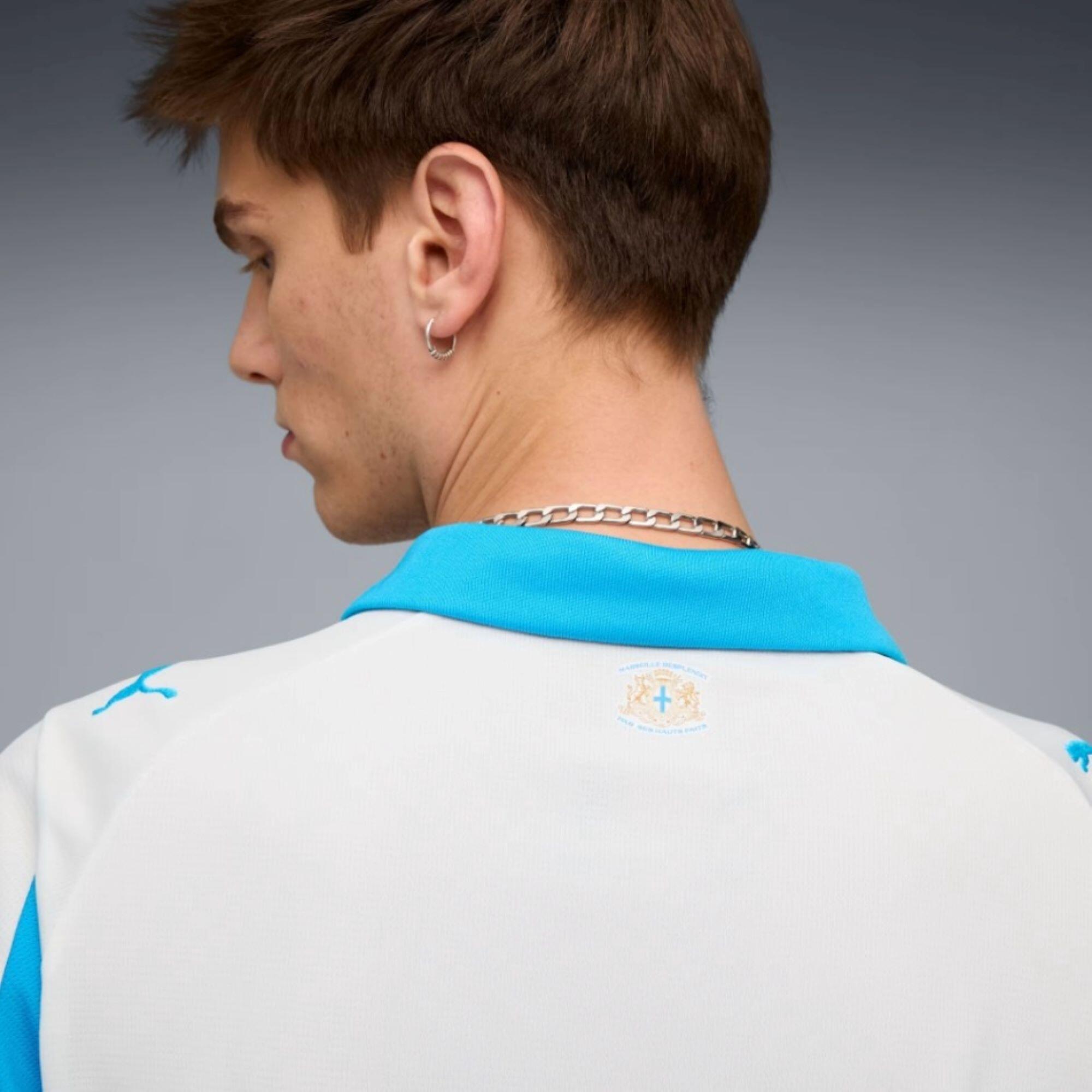 Maillot Olympique Marseille Domicile 2023/24 - Authentic : Maillots de