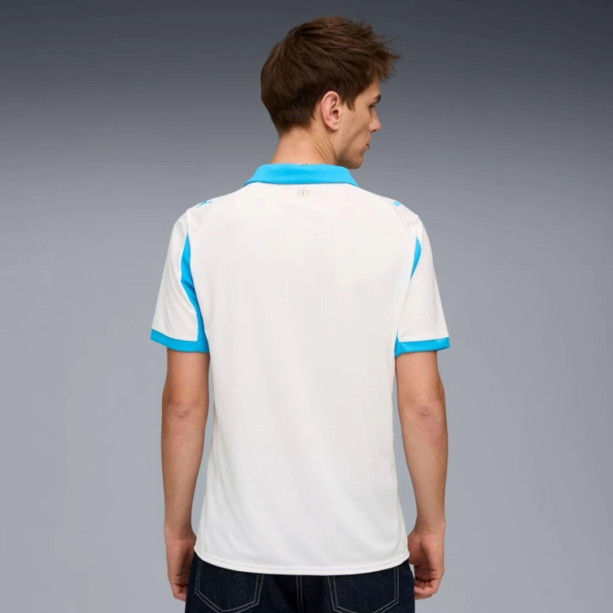 Koszulka piłkarska Puma Olympique de Marseille 25/26 domowa