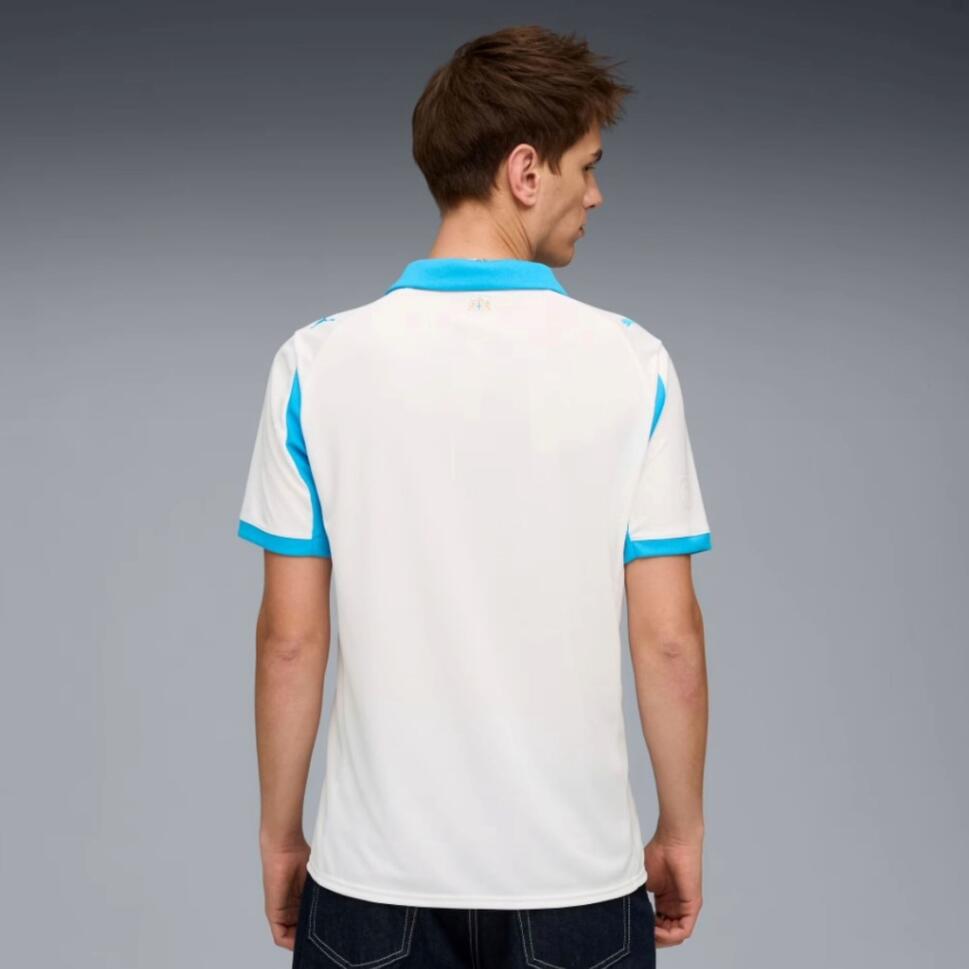 Koszulka piłkarska Puma Olympique de Marseille 25/26 domowa