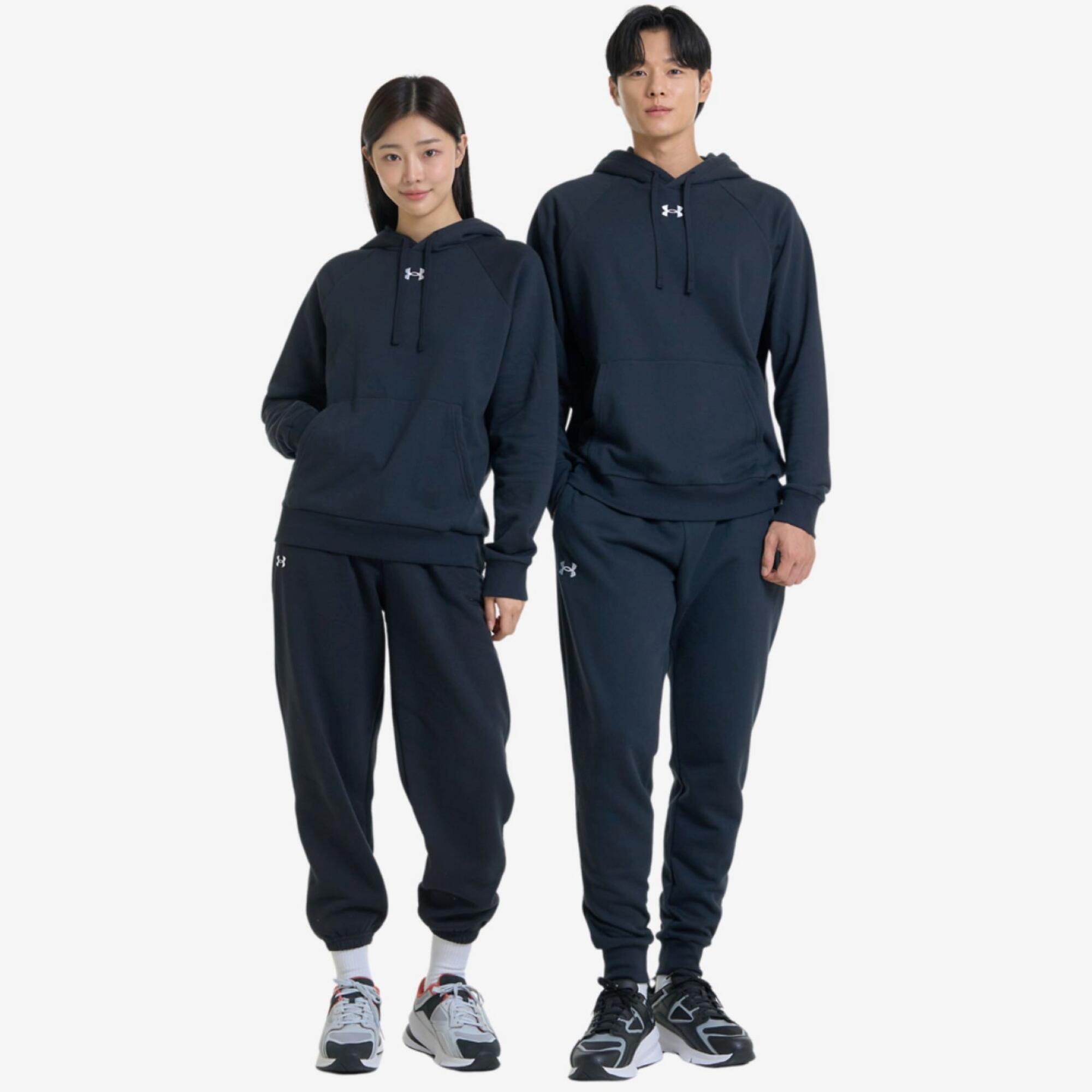 Bluza z kapturem unisex UA Rival Fleece 4/8