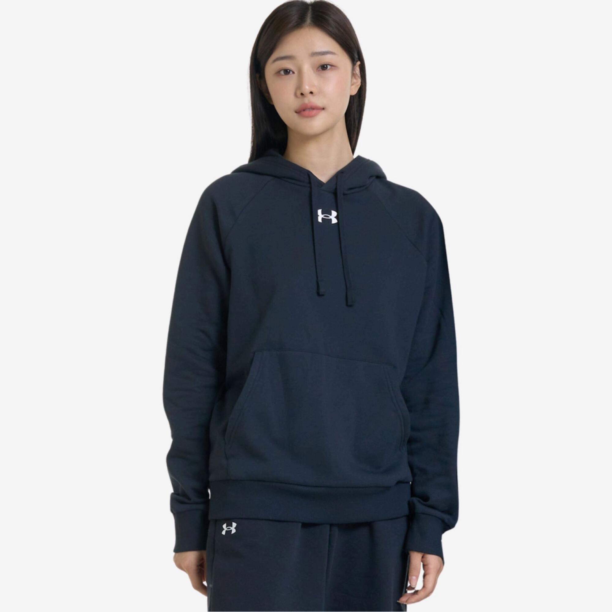 Bluza z kapturem unisex UA Rival Fleece 2/8