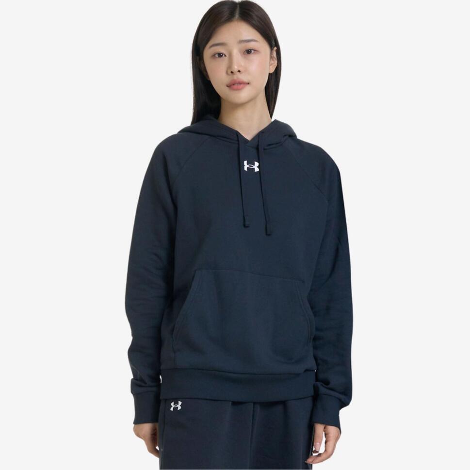 Bluza z kapturem unisex UA Rival Fleece