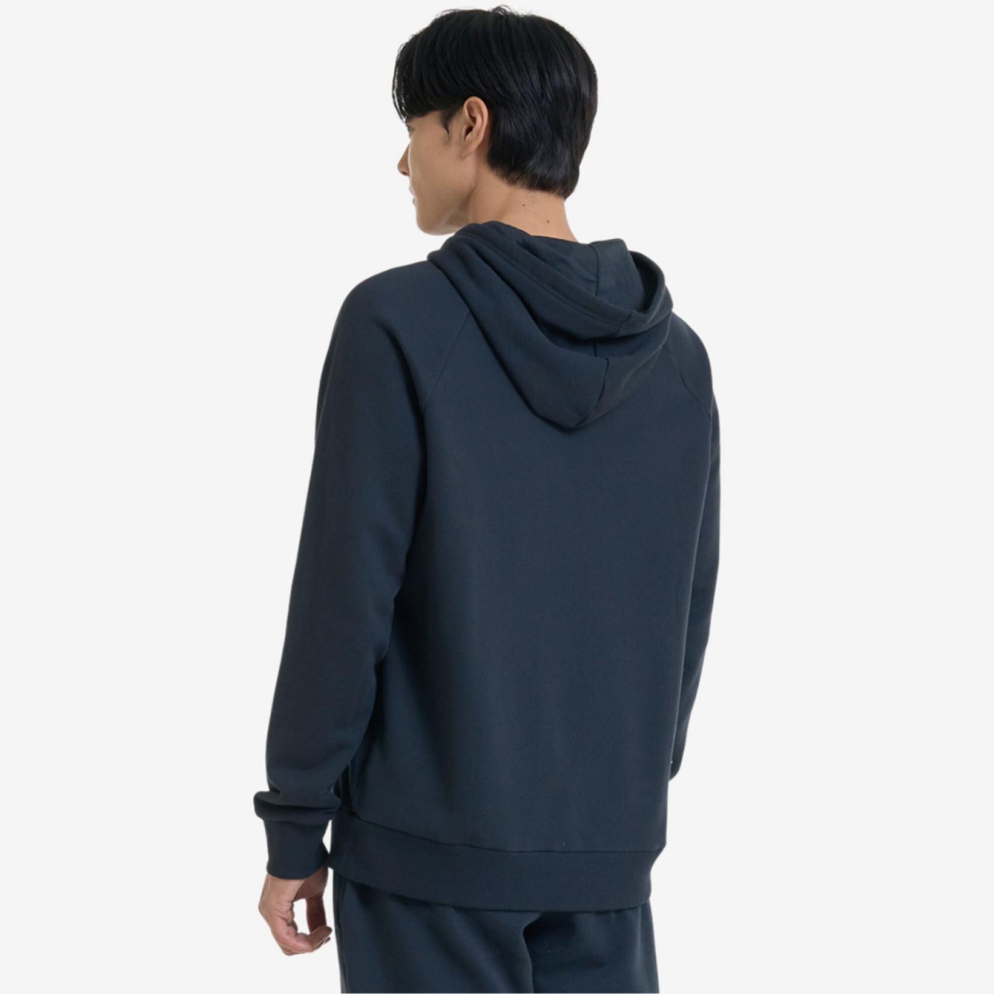 Bluza z kapturem unisex UA Rival Fleece 5/8