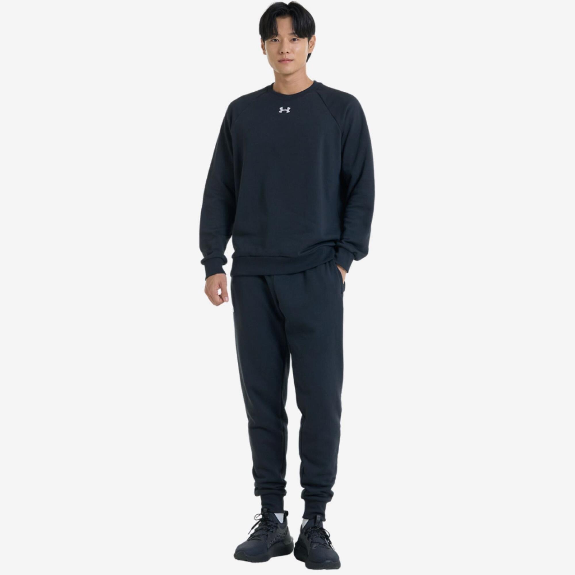 Spodnie dresowe męskie UA Rival Fleece 3/6