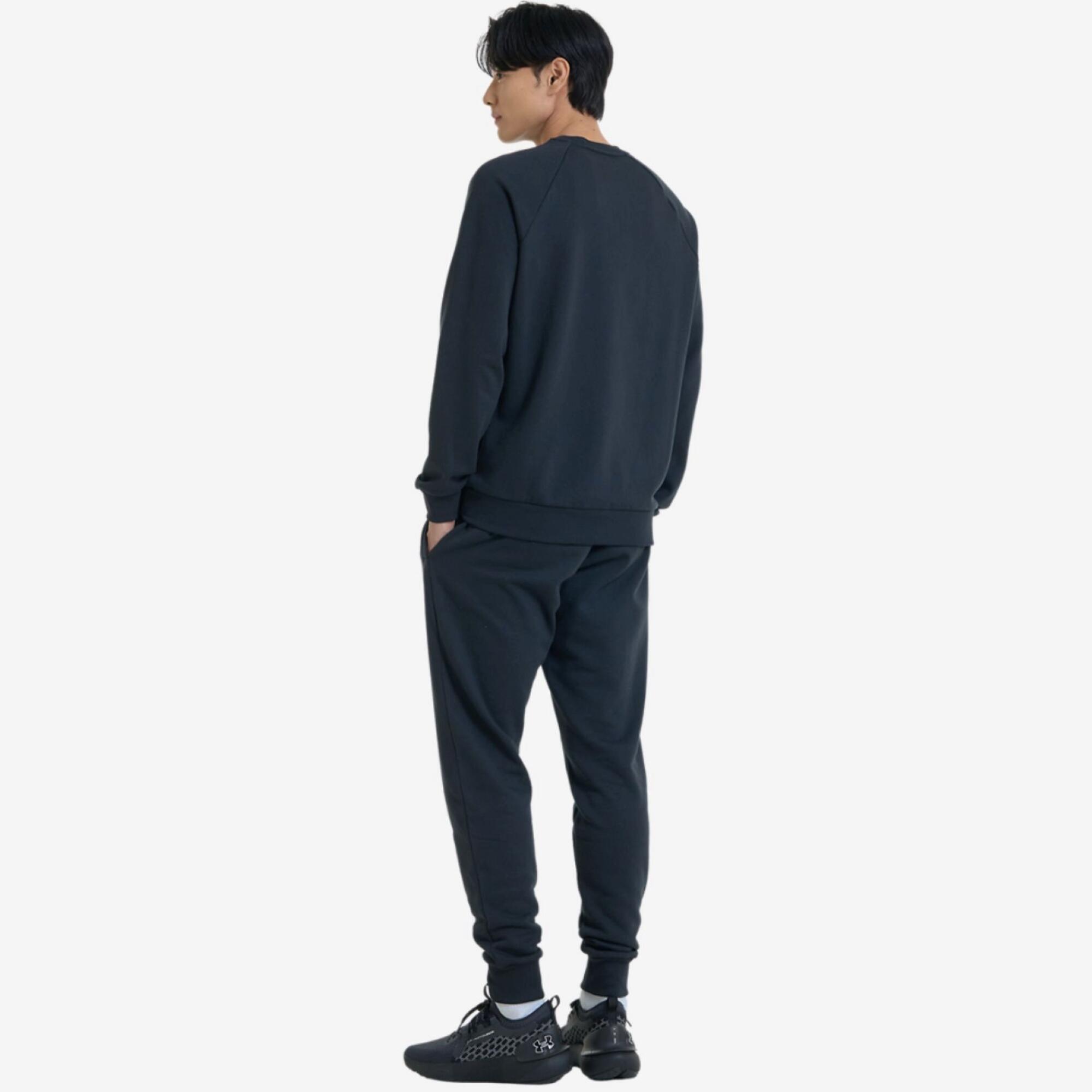 Spodnie dresowe męskie UA Rival Fleece 4/6