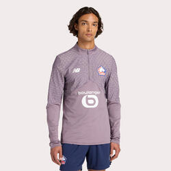 VESTE LOSC 1/4 ZIP ADULTE 25/26 VIOLET