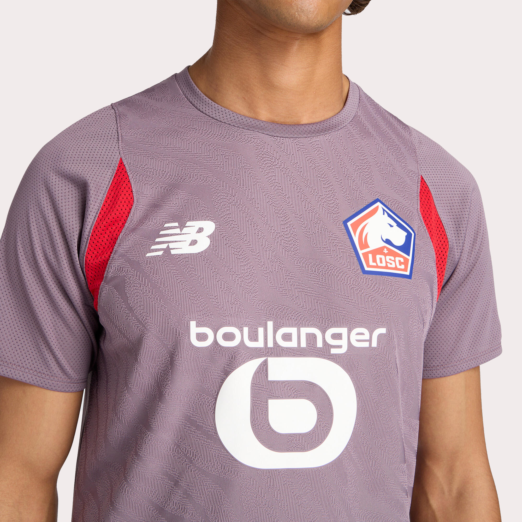 MAILLOT ENTRAINEMENT LOSC JR 25/26 4/8