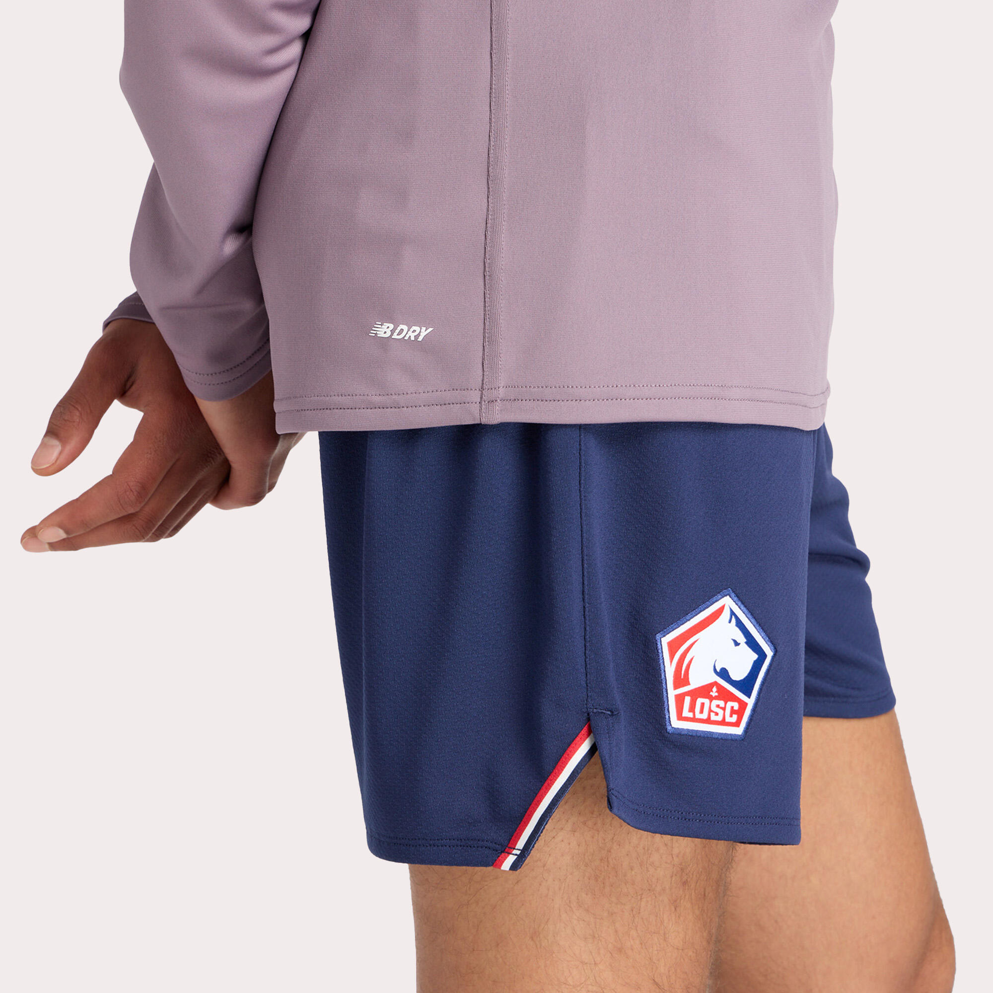 VESTE LOSC 1/4 ZIP ADULTE 25/26 VIOLET 6/8