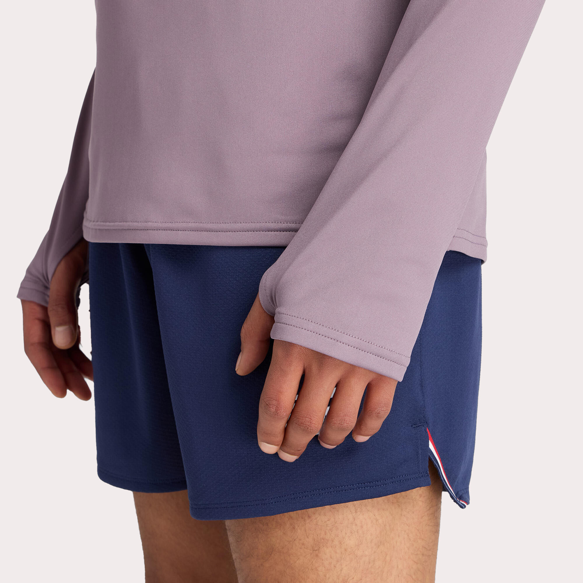 VESTE LOSC 1/4 ZIP ADULTE 25/26 VIOLET 7/8