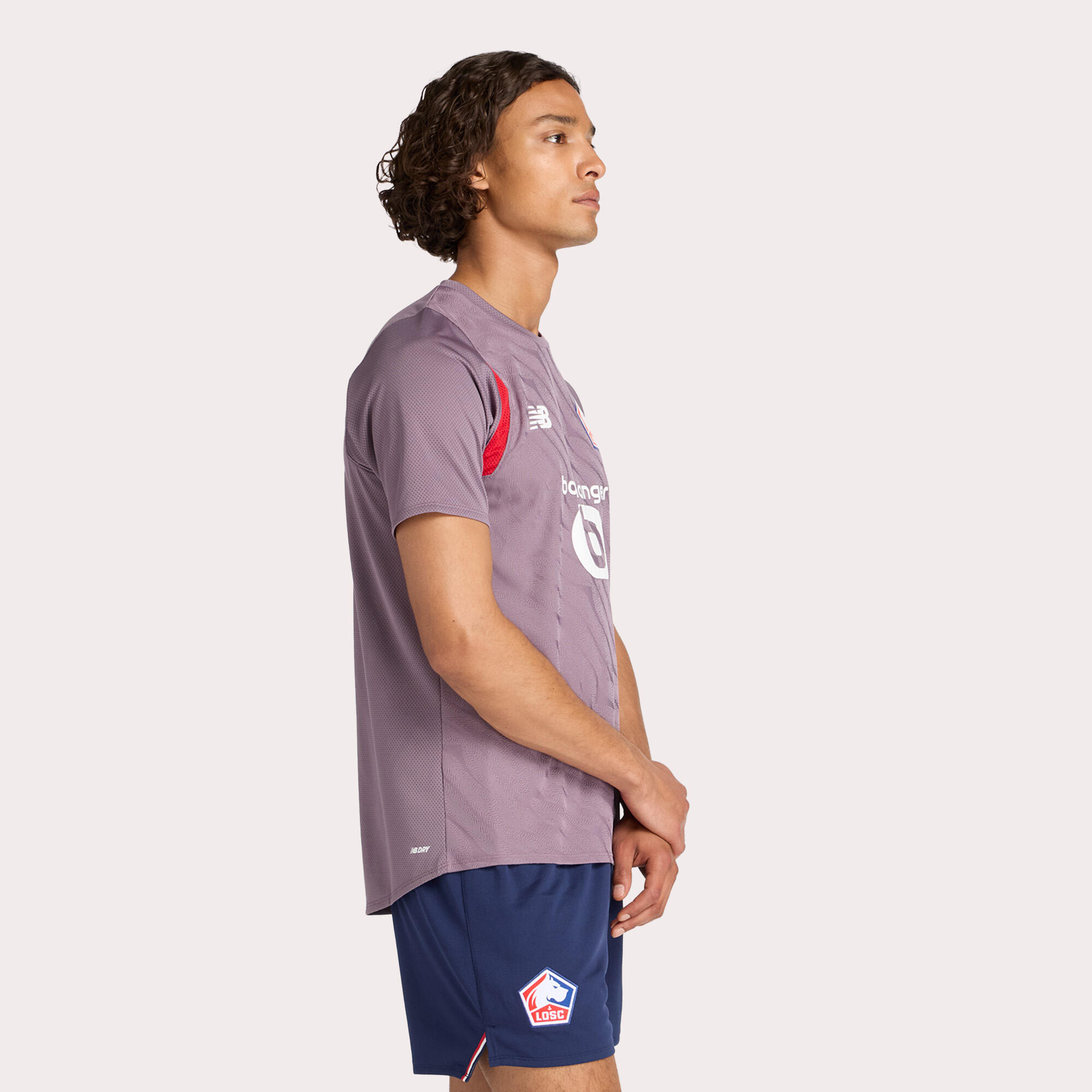 MAILLOT ENTRAINEMENT LOSC JR 25/26 2/8