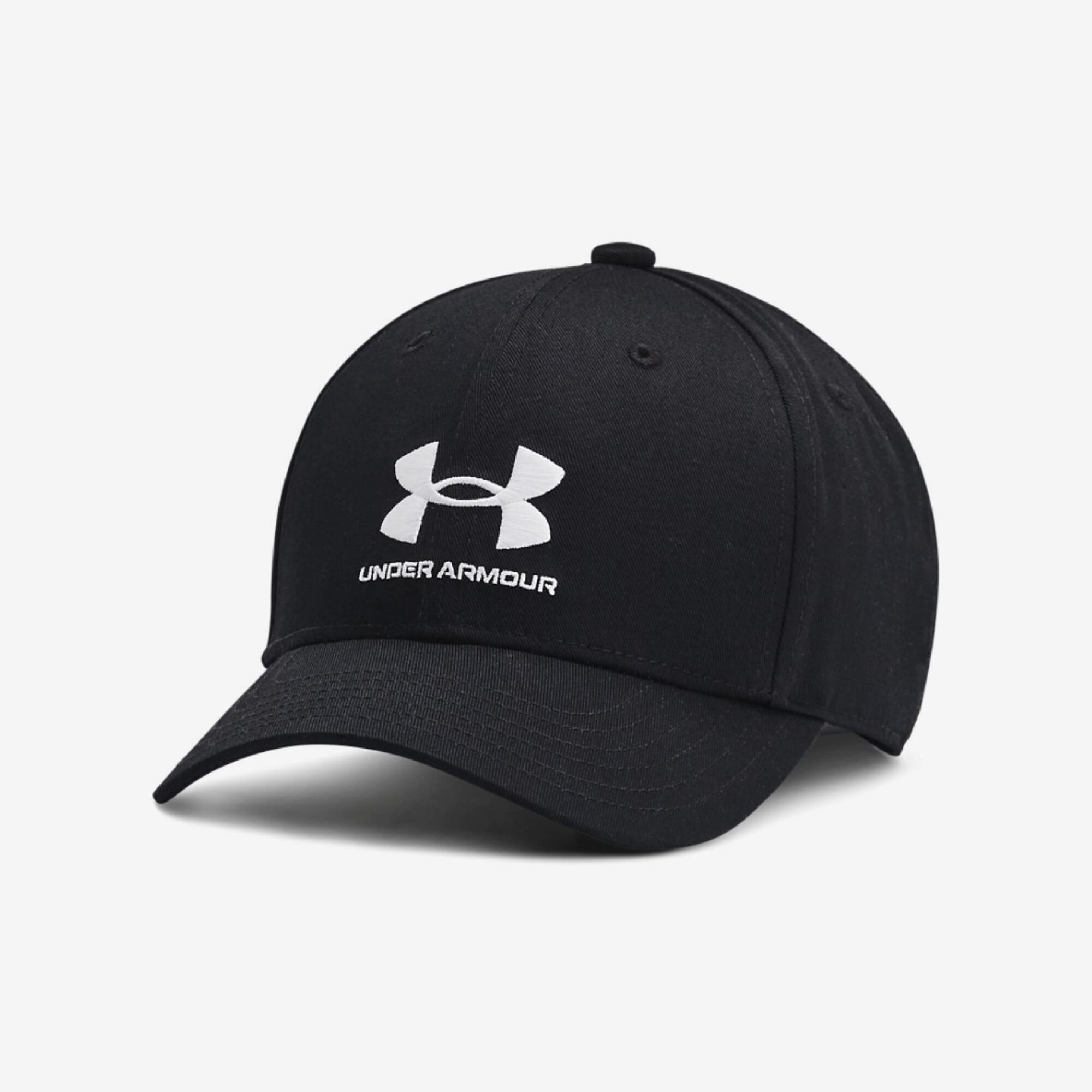 Under Armour detská nastaviteľná šiltovka čierna