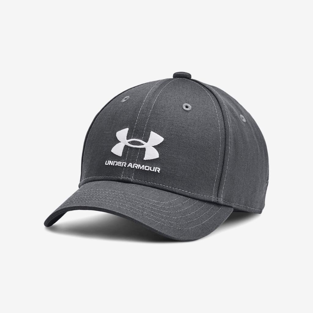 Kids' Adjustable Cap Branded - Dark Grey