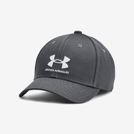 Casquette réglable UA Branded enfant, gris foncé