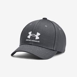 Casquette réglable UA Branded enfant, gris foncé