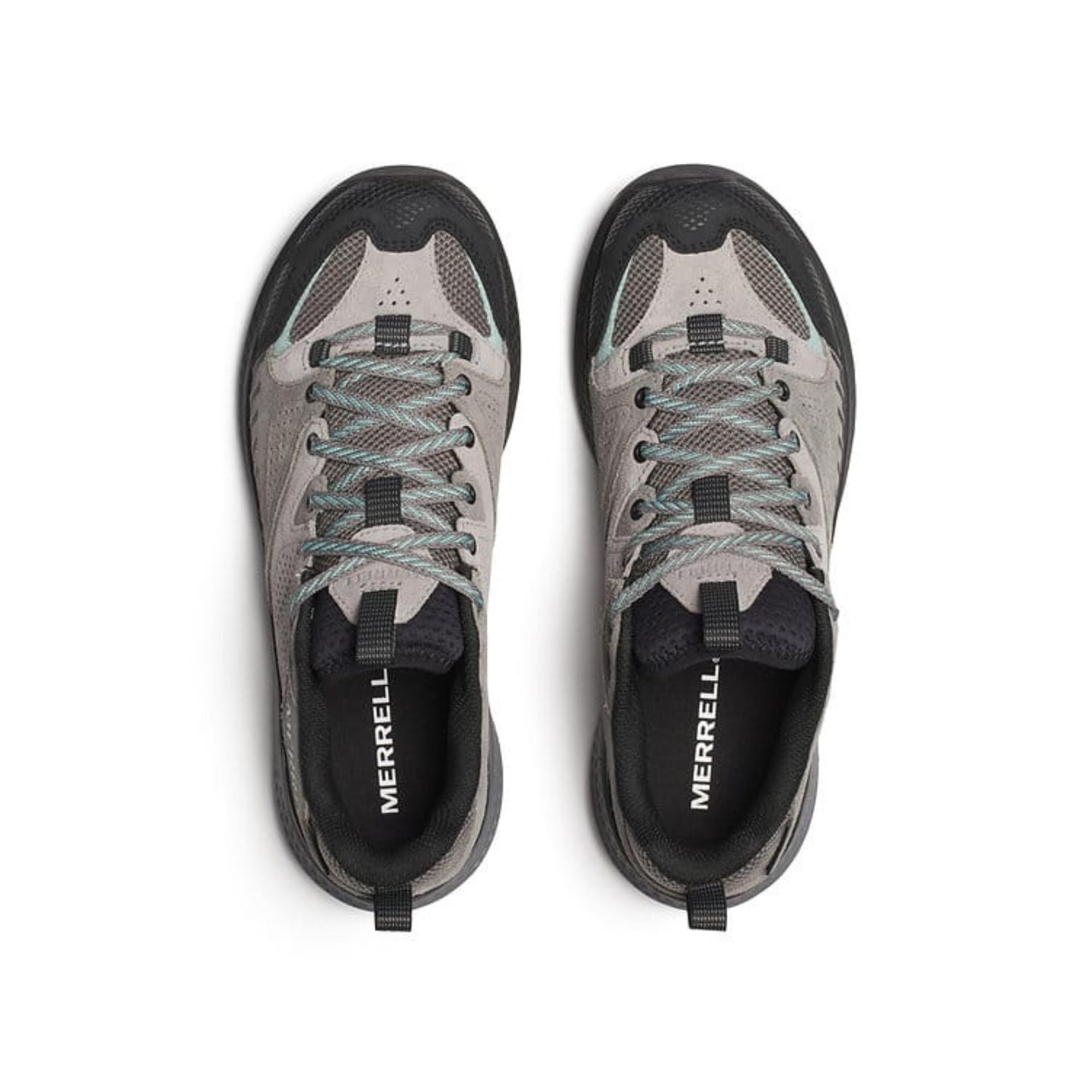 Wasserdichte Wanderschuhe für Damen – Merrell Capra 2 GTX Charc 4/5