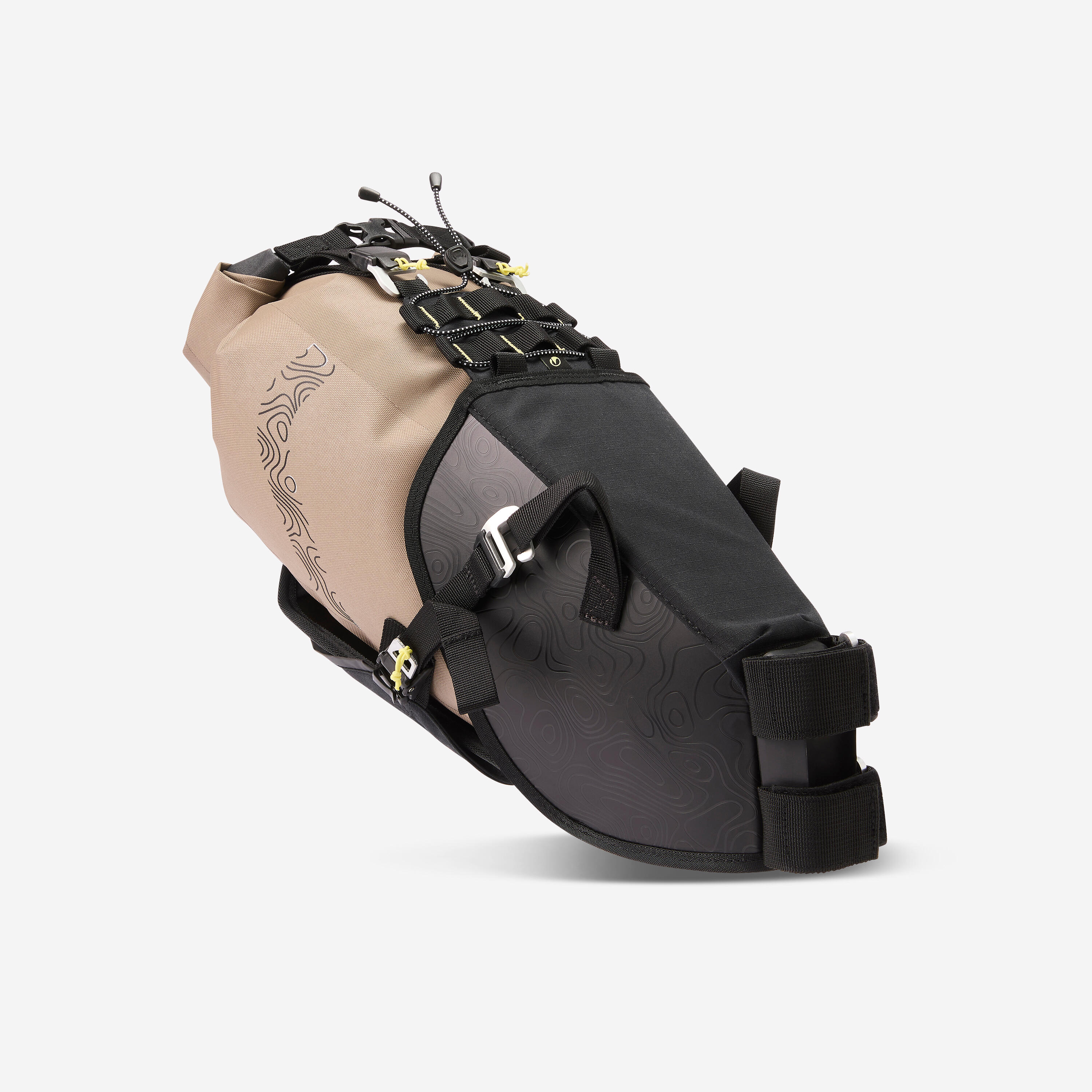 Sac étanche de selle bikepacking 6 à 15 L - ADVT 900 - ROCKRIDER