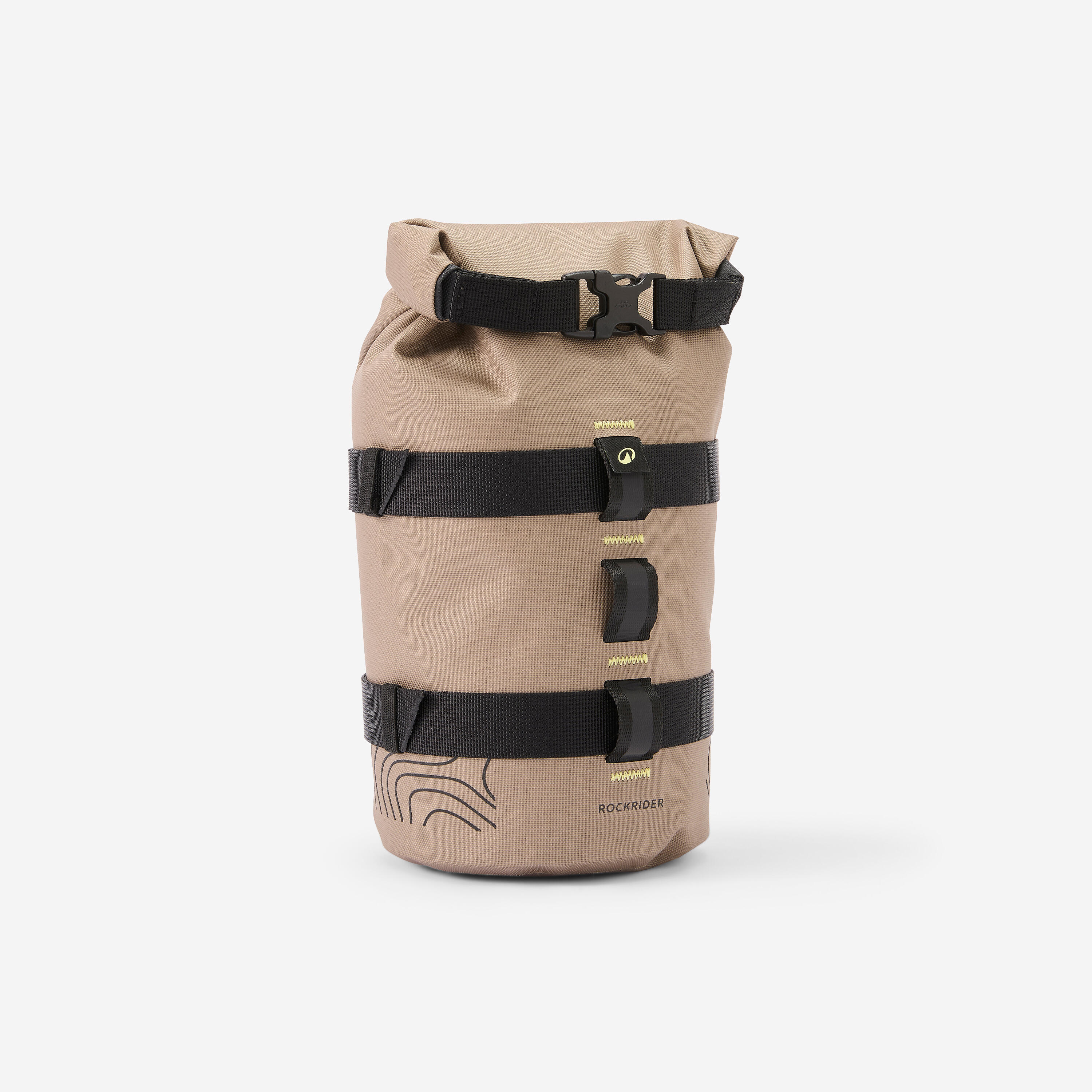 Bikepacking waterproof fork bag IPX6 4L, ADVT 900