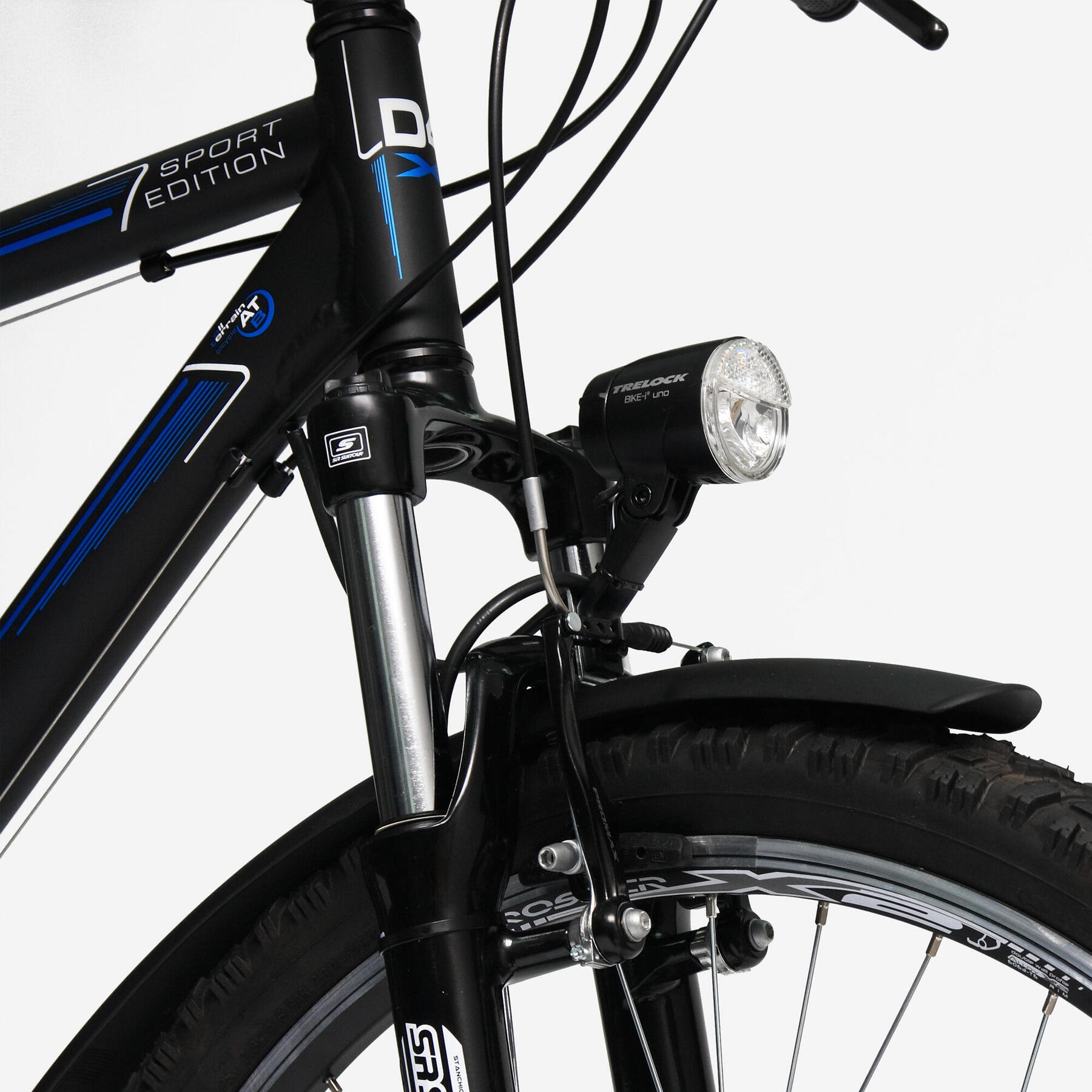 Mountainbike: V-Brake oder Scheibenbremse?