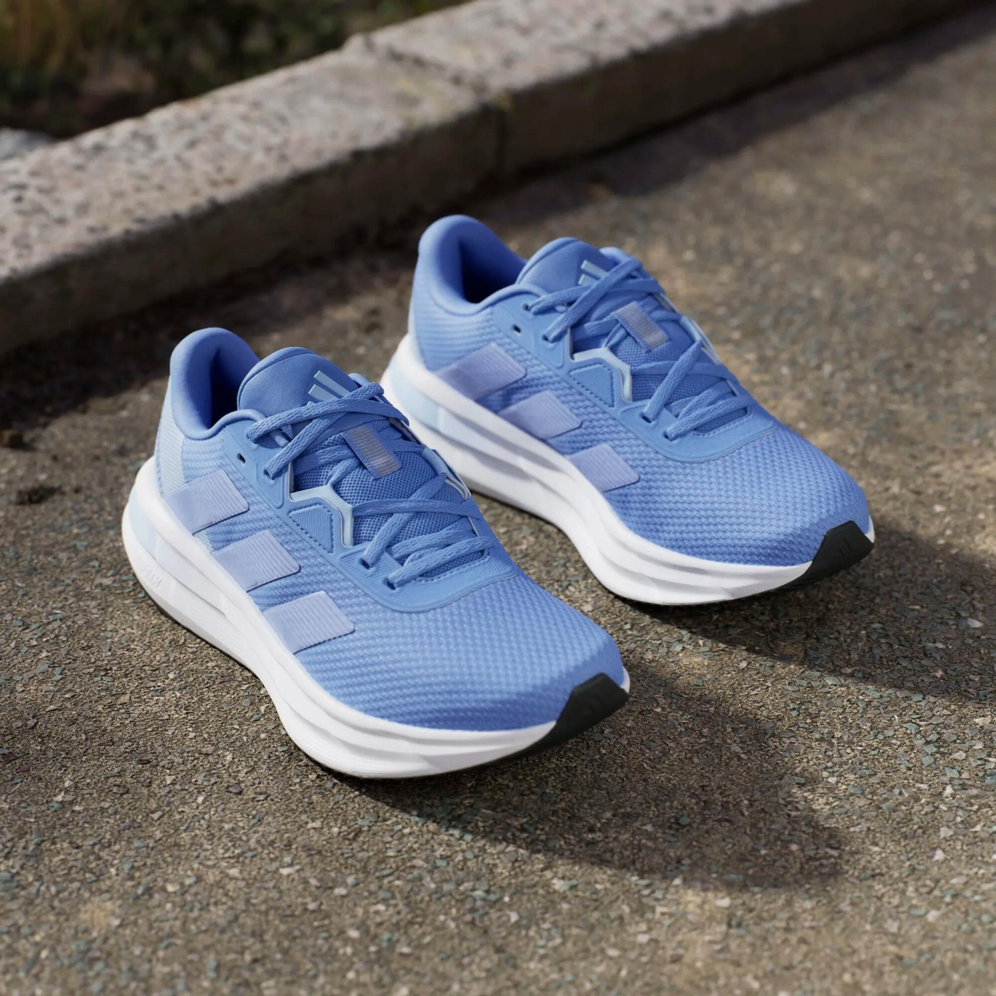 Adidas Galaxy Adidas Zapatillas De Tela Tenis De Running Para