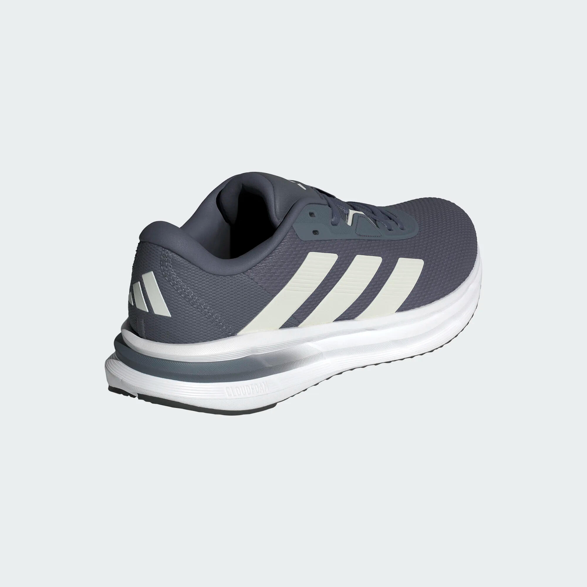 Tenis de running para Hombre Adidas Galaxy Gris Decathlon