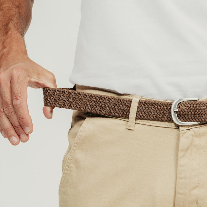 Curea golf împletită elastică și extensibilă Maro