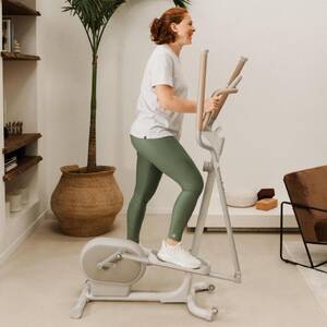 Elliptical 100, Smart, 10 Resistance level, 4kg flywheel, Cross Trainer
